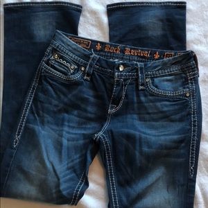 Rock revival jeans